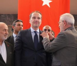 Fatih Erbakan: Alnımızın teriyle Meclise girmeye hak kazandık!