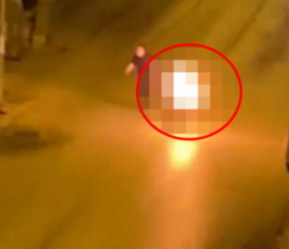 Sevgilisiyle tartışan şahıs kendini ateşe verdi!