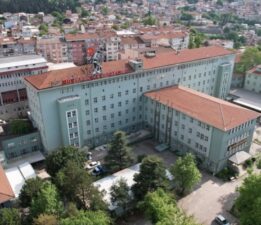 Muradiye Devlet Hastanesi yeniden inşa edilecek