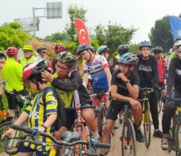 3 Haziran Dünya Bisiklet Günü Turu yoğun katılımla başladı