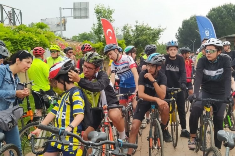 3 Haziran Dünya Bisiklet Günü Turu yoğun katılımla başladı