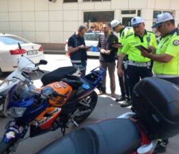 Bursa Orhangazi’de abartı egzoza karşı denetimler yoğunlaştı