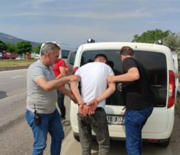 Bursa’da çaldığı sıfır araç ile Orhangazi’de yakalandı…