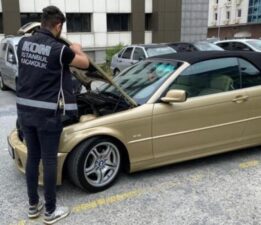 Uluslararası oto kaçakçılarına operasyon düzenlendi