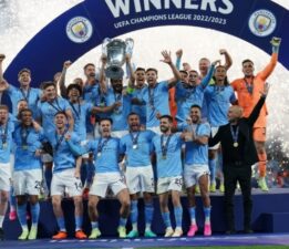 Kupanın sahibi Manchester City!