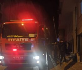 Bursa Orhangazi’de gece yarısı yangın paniği