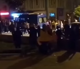 Tehlikeli gerginlik: 3 kişi feci şekilde darp edildi!