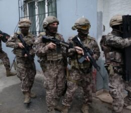 Terör operasyonu: 21 gözaltı