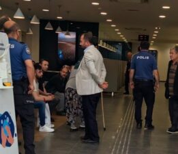 Yaşlı kadın dolandırıcıların ağından son anda kurtuldu