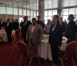 Tr Düşünce Kulübü basın mensuplarıyla bir araya geldi