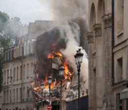 Fransa’da büyük patlama