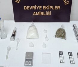 Uyuşturucu operasyonu! 2 kişi tutuklandı