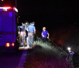 Sulama kanalında kadın cesedi bulundu