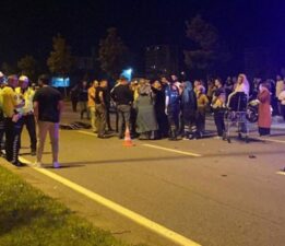 Otomobilin çarptığı 14 yaşındaki genç hayatını kaybetti