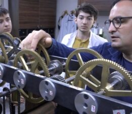 Belçika’ya devasa saat