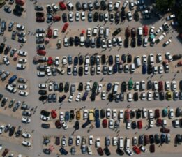Bayram arifesi oto pazarı ilgi görmedi