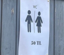 Çeşme’de gündem olan tuvalet ücreti ile ilgili işletmeciden açıklama