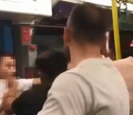 ‘Yan baktı’ kavgası!