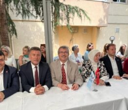 BAL-GÖÇ’ten bayramlaşma töreni