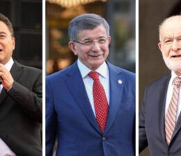 Üç partinin ‘ortak grup’ düşüncesine ret!