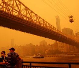 Kanada’daki orman yangınları ABD’yi etkisi altına aldı