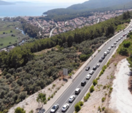 3 bin kişinin yaşadığı “Sakin Şehir” bayramda 100 bine ulaştı