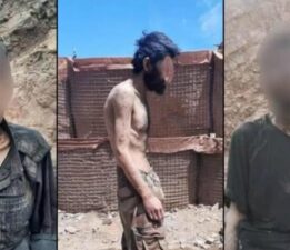 Mağaradan çıkarak teslim olan teröristlerin açlıktan bağırsakları delinmiş!