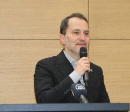 Fatih Erbakan:”57 Müslüman ülke bir araya gelmeli”