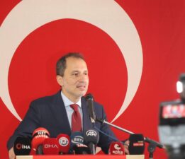 Fatih Erbakan: “Partimizi 2028’de de iktidara taşıyacağız”