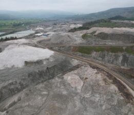 Türkiye’nin en kaliteli bor madeni Bursa’da