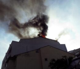 Bursa’da yürekleri ağza getiren yangın!