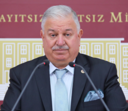 Yeniden Refah Parti’li Bekin’in basın toplantısı