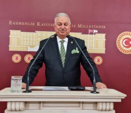 Yeniden Refah Partili Bekin:İsrail’in tutumu kabul edilemez