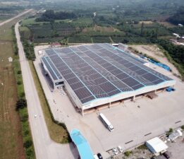 Su dolum tesisi, enerji üssüne dönüştürüldü