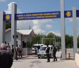 Roket fabrikasında patlama: 5 işçi şehit oldu