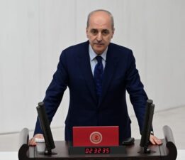 Numan Kurtulmuş Meclis başkanı seçildi