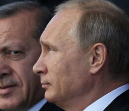 Erdoğan Putin ile görüştü