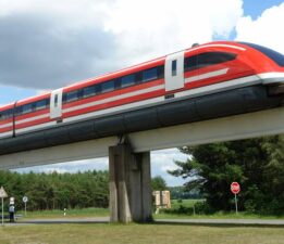 Yerli Maglev trenleri geliyor