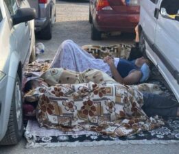 Tatil bölgelerinden ‘pes’ dedirten görüntüler