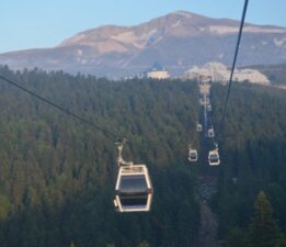 Teleferik ücretlerine zam