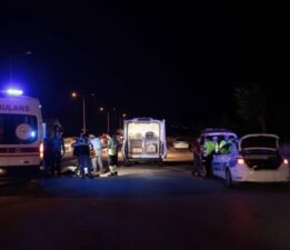 Gece yarısı feci motosiklet kazası: 2 ölü