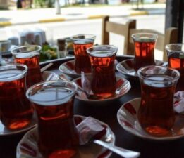 Çayın tadı kaçtı