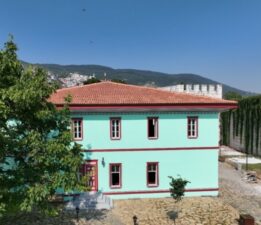 Mevlevihanesi ilk günkü ihtişamına kavuştu