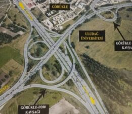 Sürekli kazaların meydana geldiği bulvara düzenleme geliyor