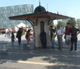 Havalar ısındı, su parkları doldu taştı