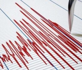 Van’da deprem