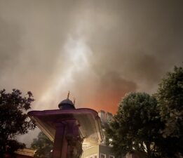 Topkapı Sarayı’ndaki tarihi restoranda yangın