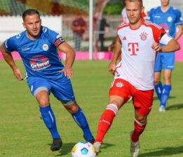 Bayern Münih, FC Rottach-Egern’i 27-0 mağlup etti