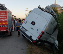 Canlı yayın aracında iki can kaybı