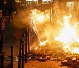 5. günde 871 nokta kundaklandı